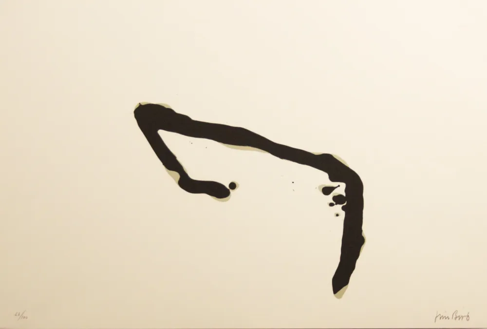 Litografía Bird - Carpeta 12 Aniversari Galeria Joan Prats