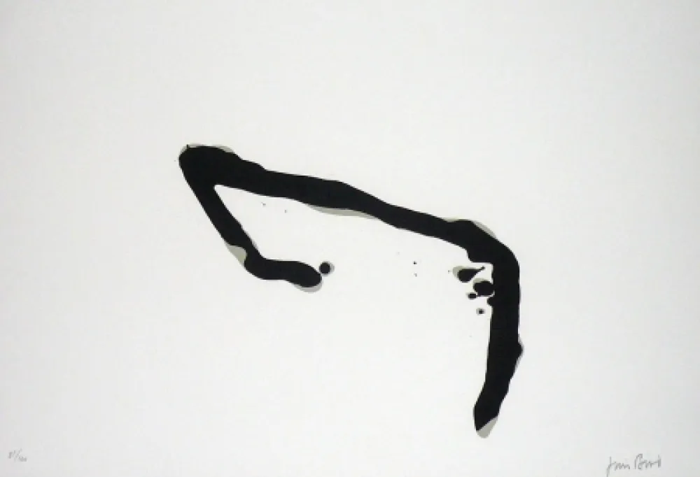 Litografía Bird - Galerie Joan Prats