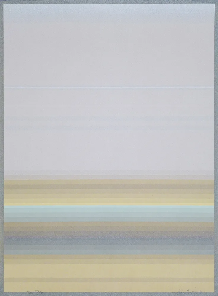 Litografía Bird - JB 0011