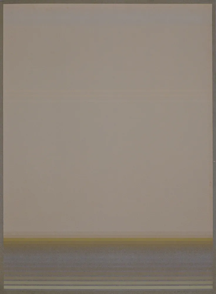 Litografía Bird - J.B.I. - 3