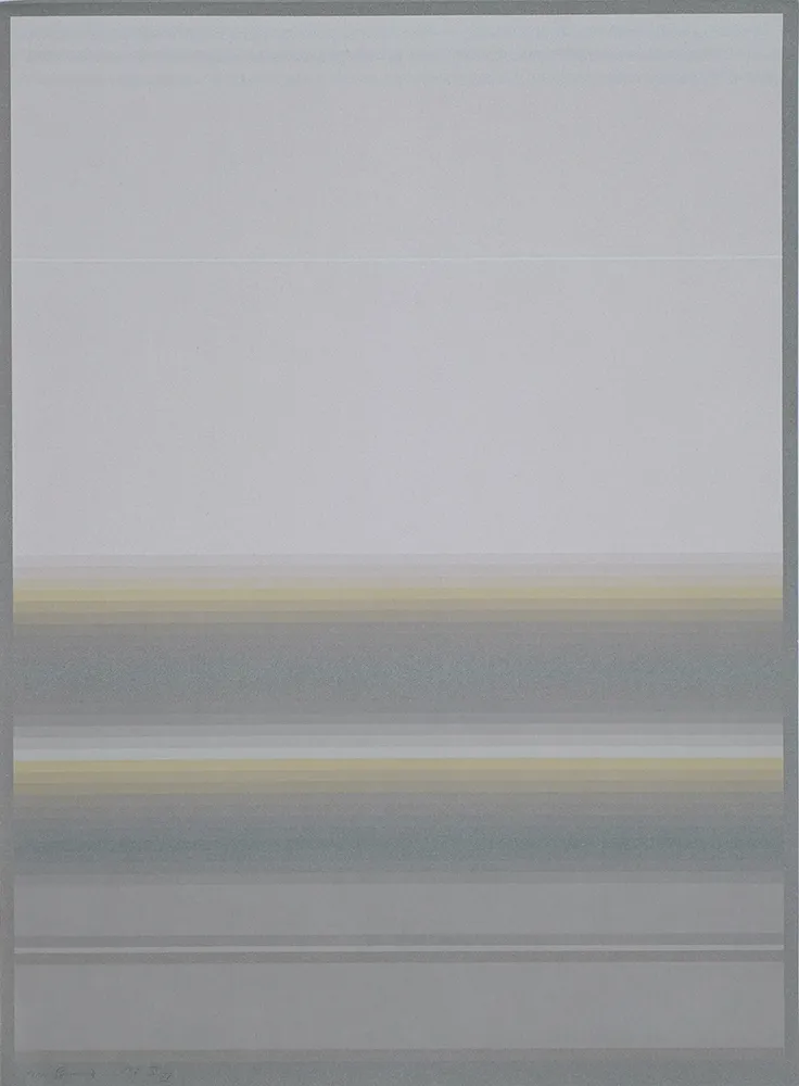 Litografía Bird - J.B.I. - 7