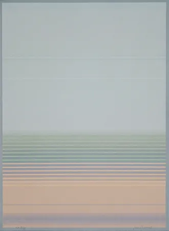 Litografía Bird - J.B.I. - 8