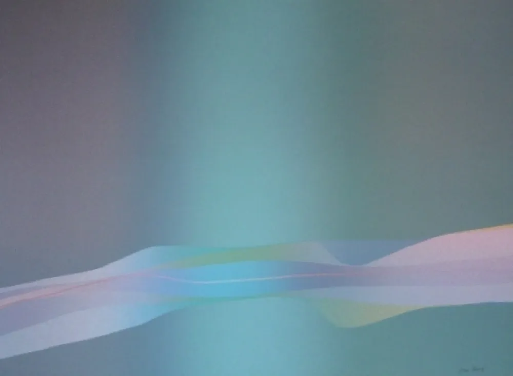 Litografía Bird - Spectre lumière 1