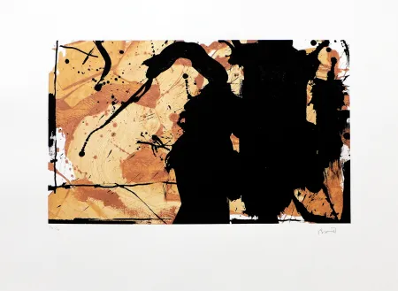 Litografía Bird - S/T