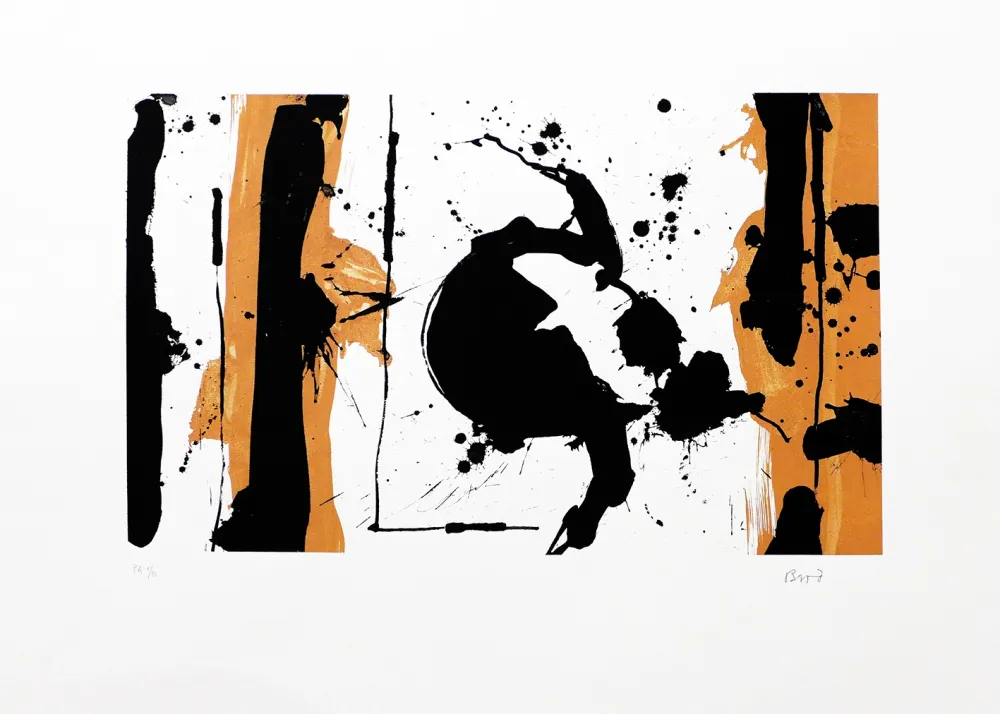 Litografía Bird - S/T