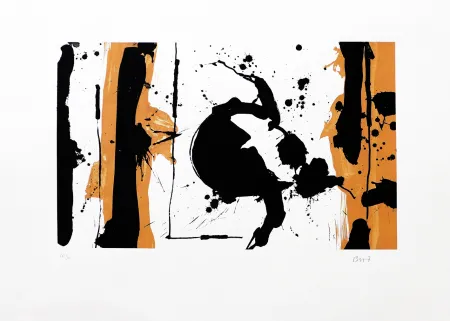 Litografía Bird - S/T