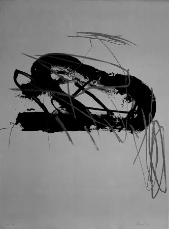 Litografía Bird - S/T