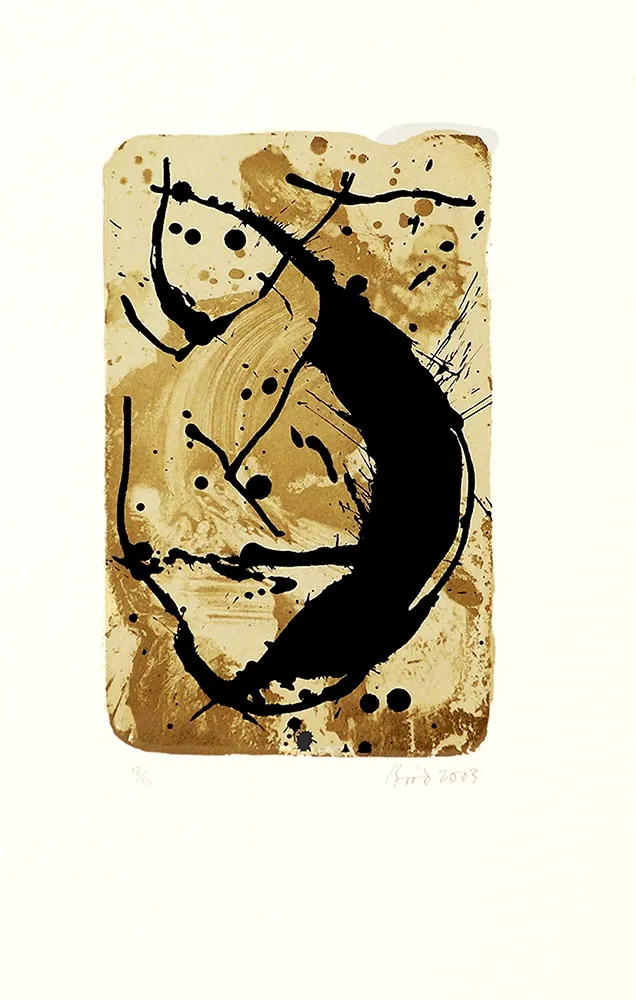 Litografía Bird - S/T