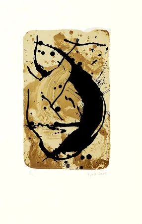 Litografía Bird - S/T