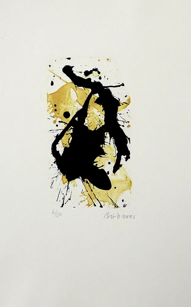 Litografía Bird - S/T