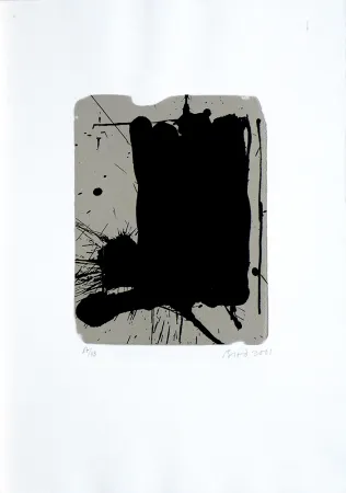 Litografía Bird - S/T