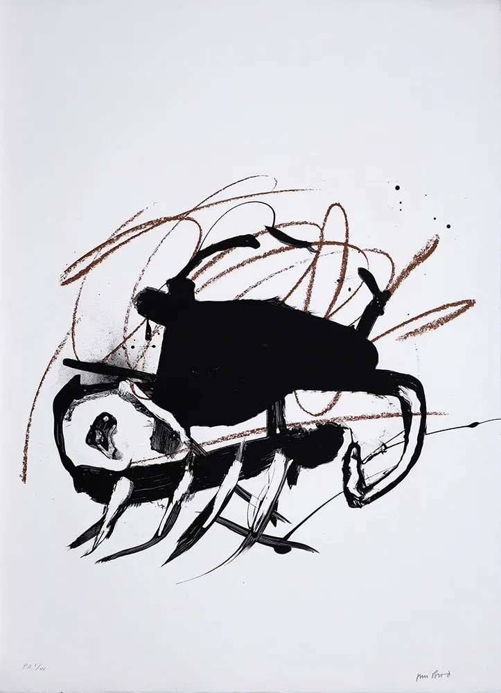 Litografía Bird - S/T