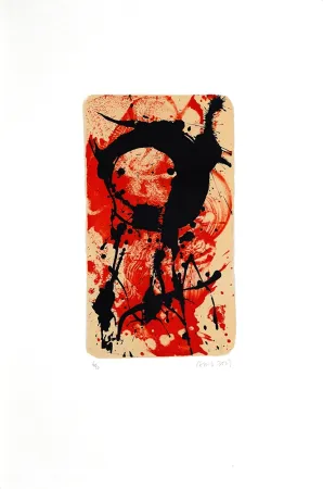 Litografía Bird - S/T