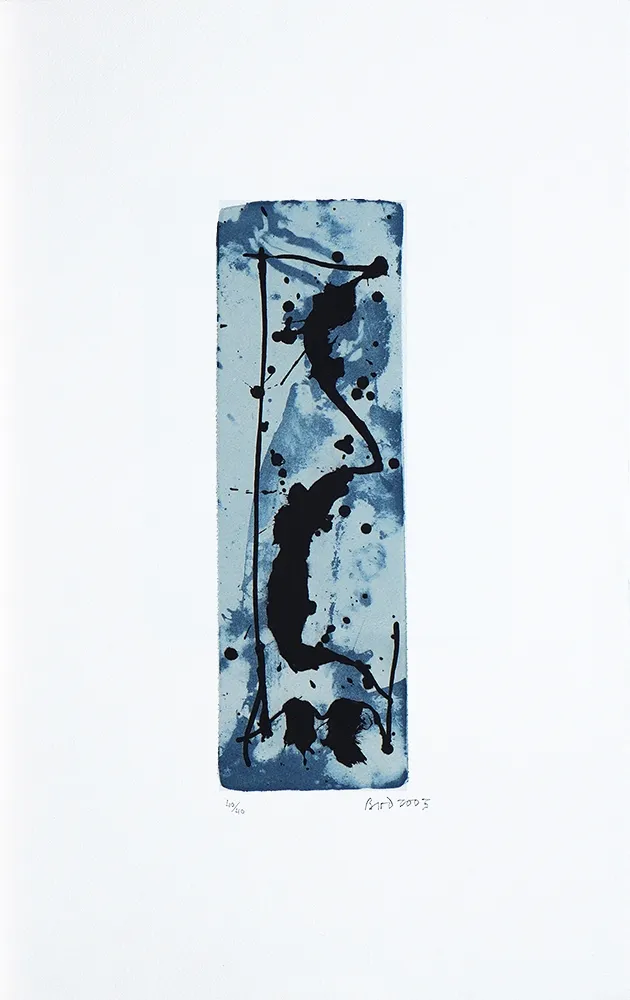 Litografía Bird - S/T