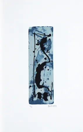 Litografía Bird - S/T