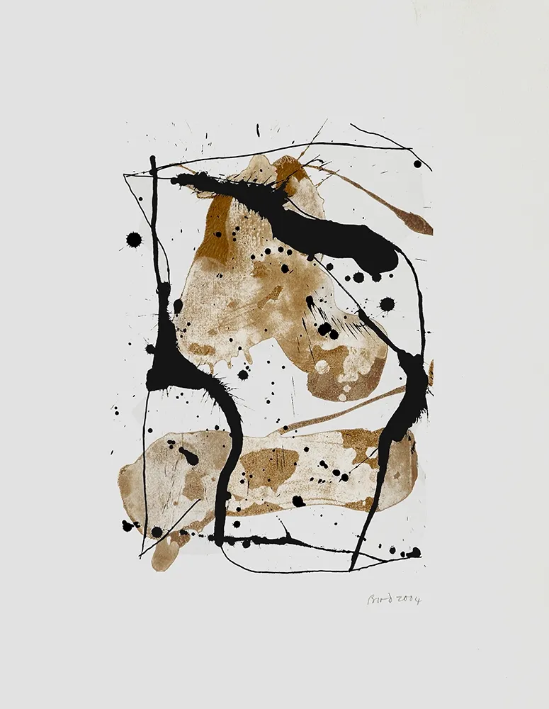 Serigrafía Bird - S/T