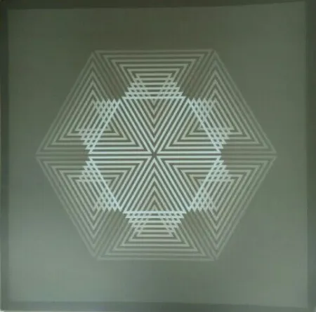 Litografía Bird - Tribute to Vasarely 12