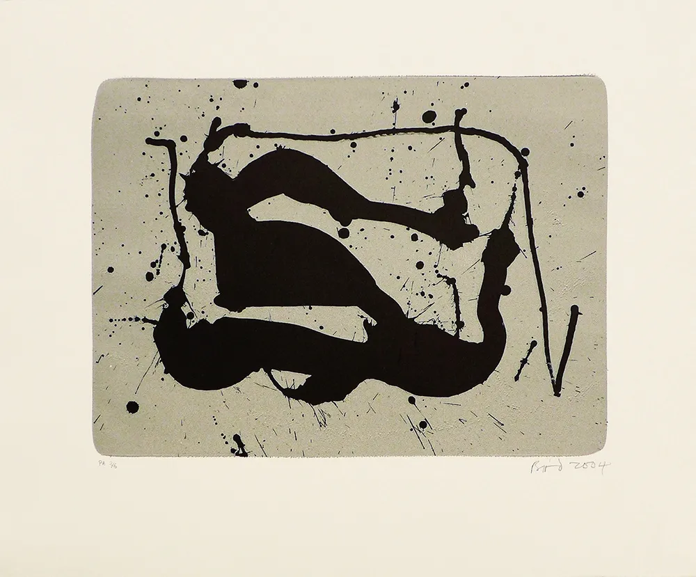 Litografía Bird - Untitled