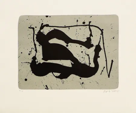 Litografía Bird - Untitled