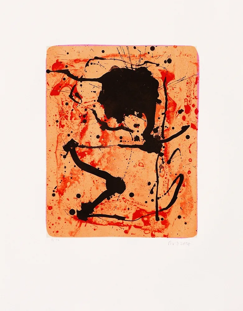 Litografía Bird - Untitled