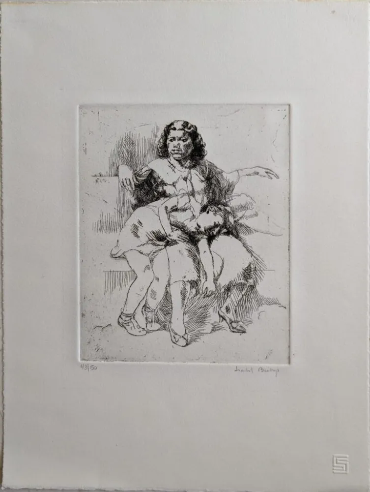 Grabado Bishop - Delayed Departure