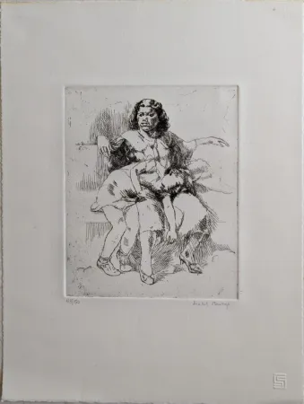 Grabado Bishop - Delayed Departure