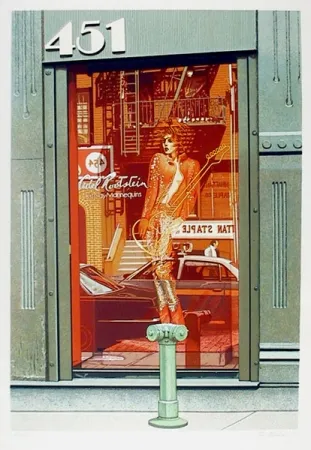 Serigrafía Blackwell - 451 from the Cityscapes Portfolio