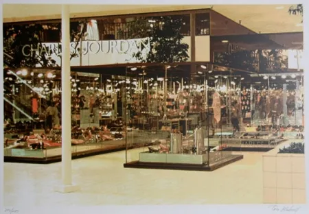 Serigrafía Blackwell - Charles Jourdan Galleria