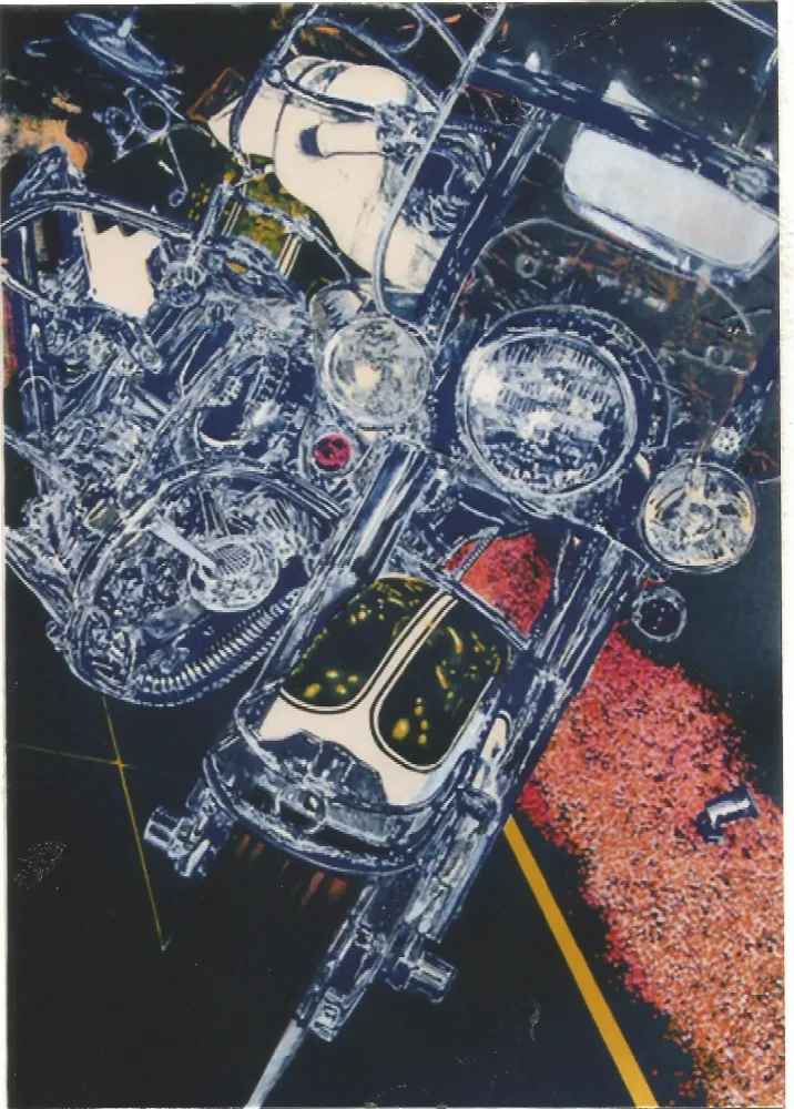 Serigrafía Blackwell - Harley Davidson