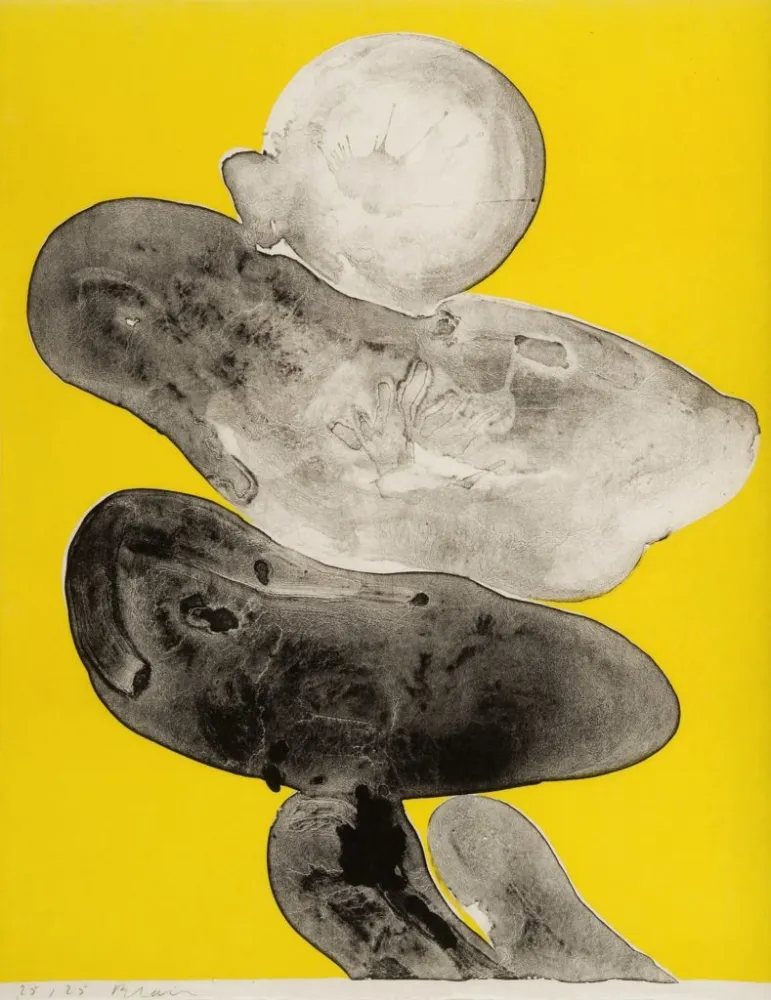 Litografía Blais - Composition