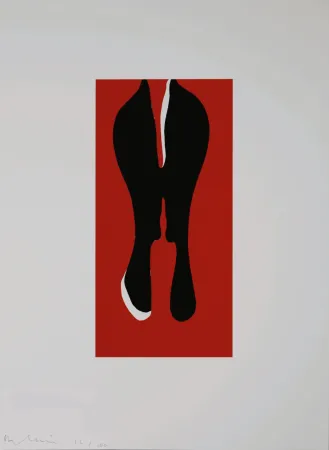 Litografía Blais - Composition, 1995 - Hand-signed!