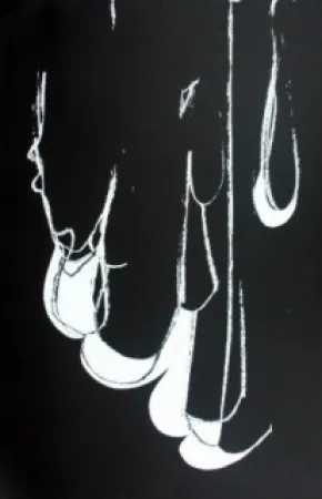 Litografía Blais - Sans titre