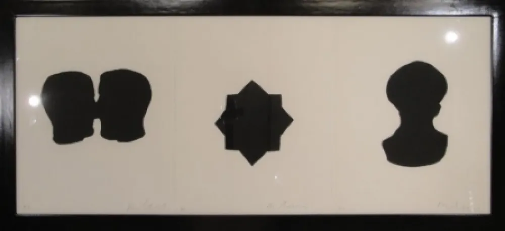 Grabado Blais - Untitled triptych