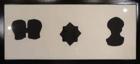 Grabado Blais - Untitled triptych