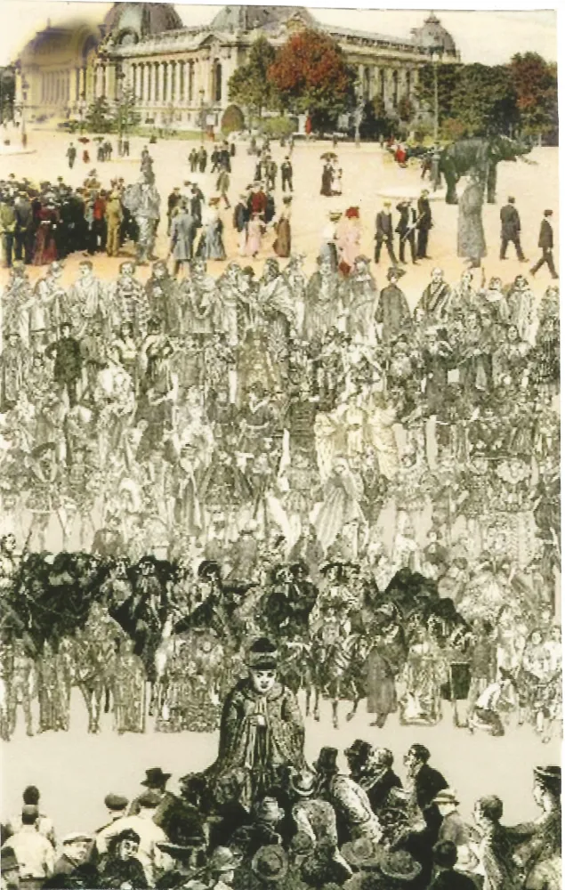 Serigrafía Blake - Confucius (Paris)