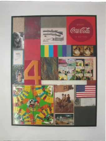 Sin Técnico Blake - Homage to Rauschenberg IV