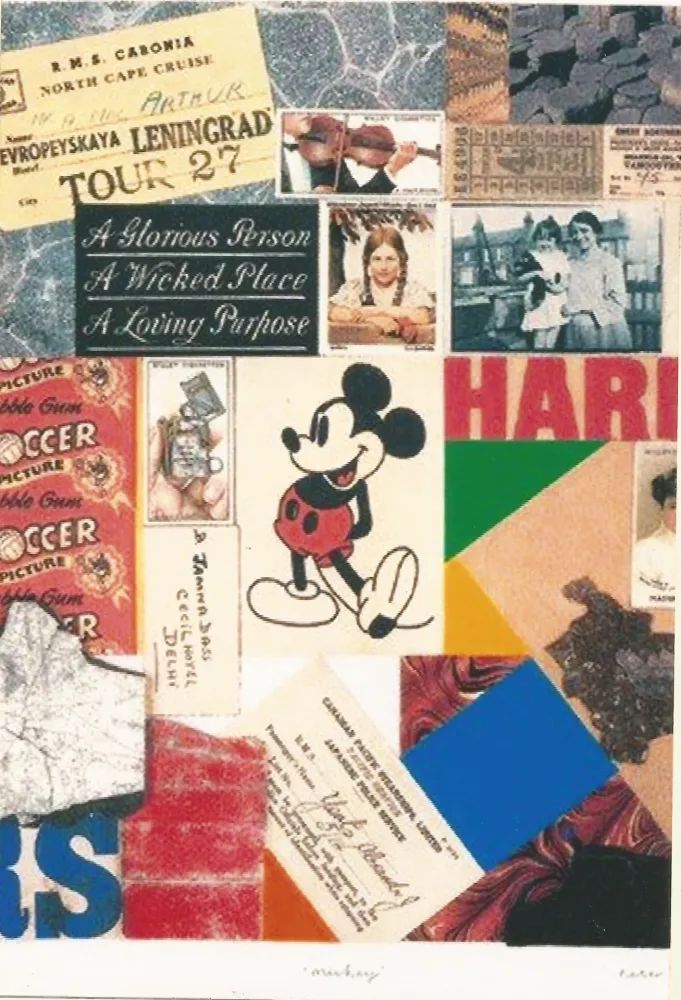 Serigrafía Blake - Mickey