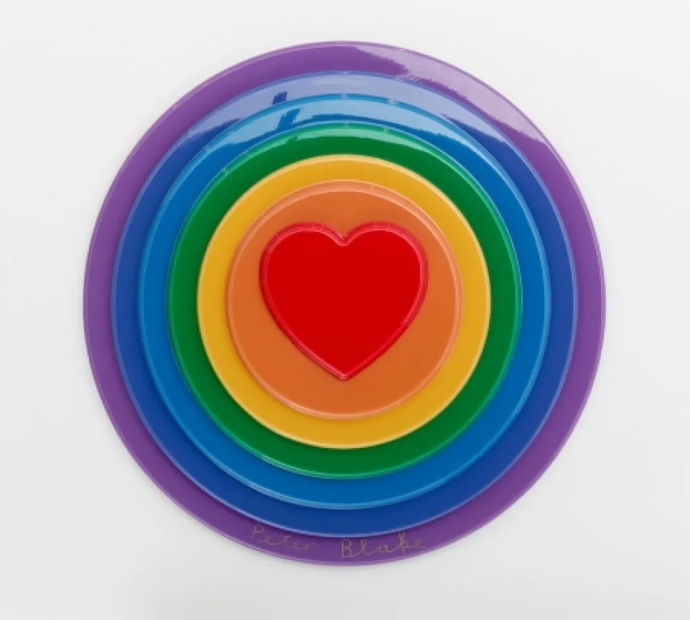 Sin Técnico Blake - Rainbow Target