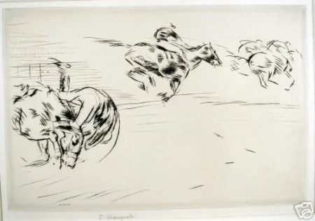 Punta Seca Blampied - The tumble