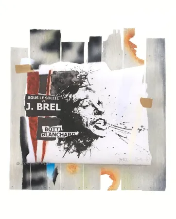 Grabado Blanchard - Sous le soleil de J. Brel