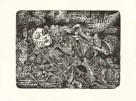 Litografía Blanquet - Régulateur Altéré