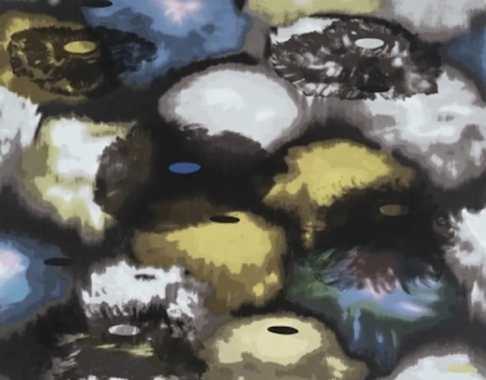 Serigrafía Bleckner - Dream and Do I