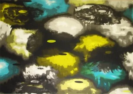 Serigrafía Bleckner - Dream and Do II