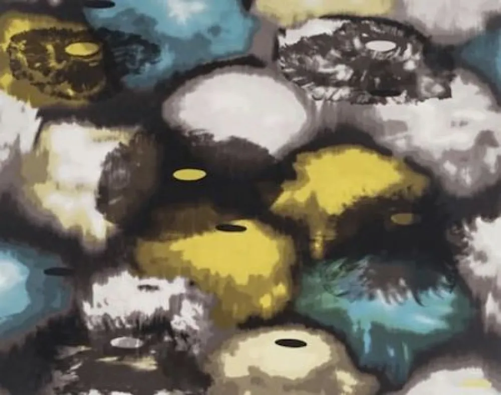 Serigrafía Bleckner - Dream and Do II