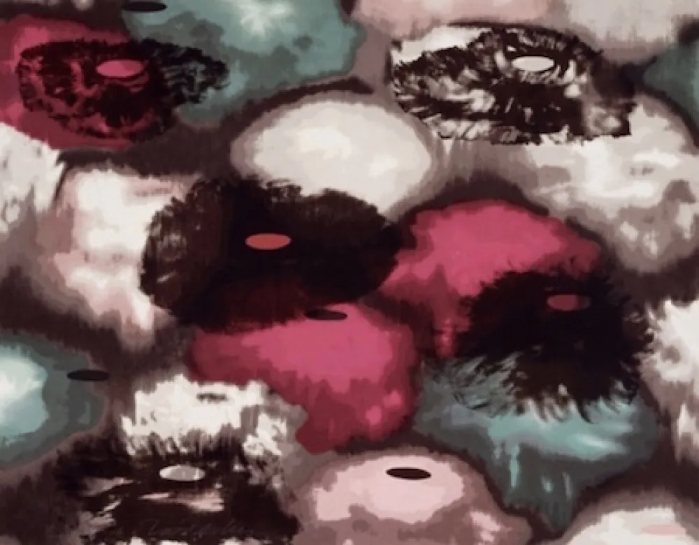 Serigrafía Bleckner - Dream and Do III