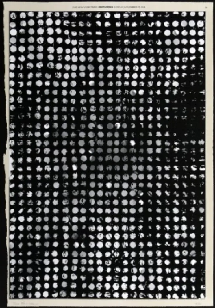 Litografía Bleckner - November 27th