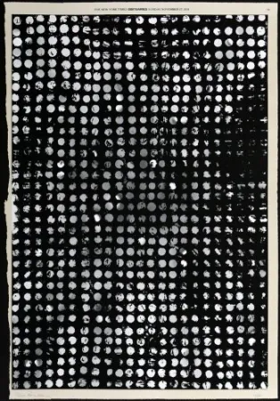 Litografía Bleckner - November 27th