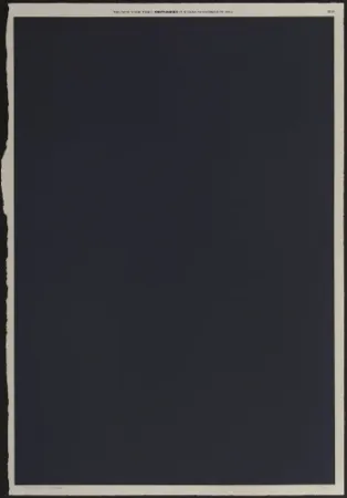 Litografía Bleckner - November 29th