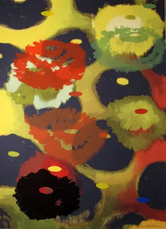 Serigrafía Bleckner - PS I