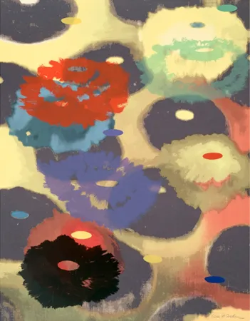 Serigrafía Bleckner - PS III